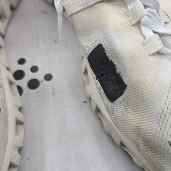 On Running Men's White Athletic Shoes - Picture 2 of 9